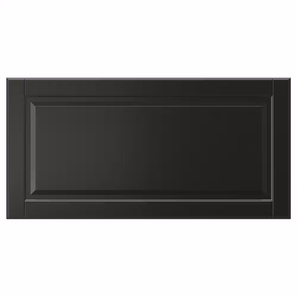 BODBYN Фронтальная панель ящика - чёрный 80x40 см - фото 1