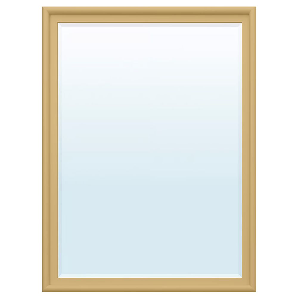 PINGSTSYREN Зеркало - светлый желто-бежевый 60x80 см - фото 1