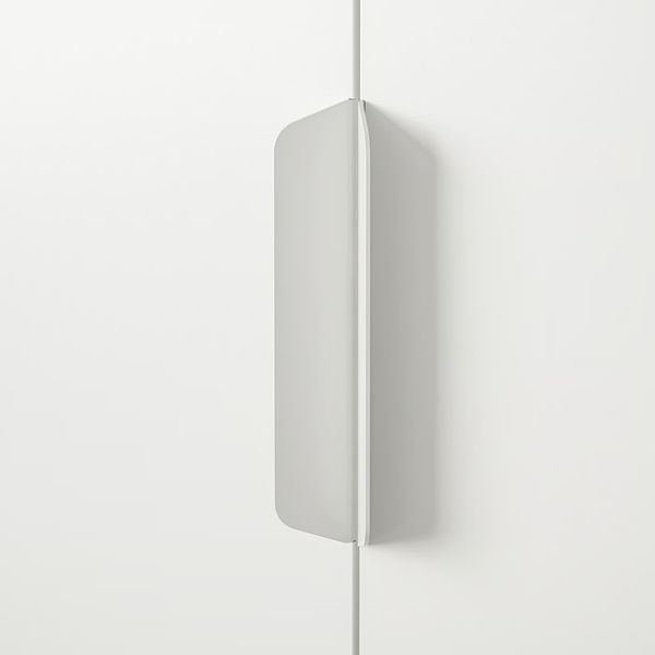 TROTTEN Шкаф с дверями - белый 70x35x110 см - фото 9