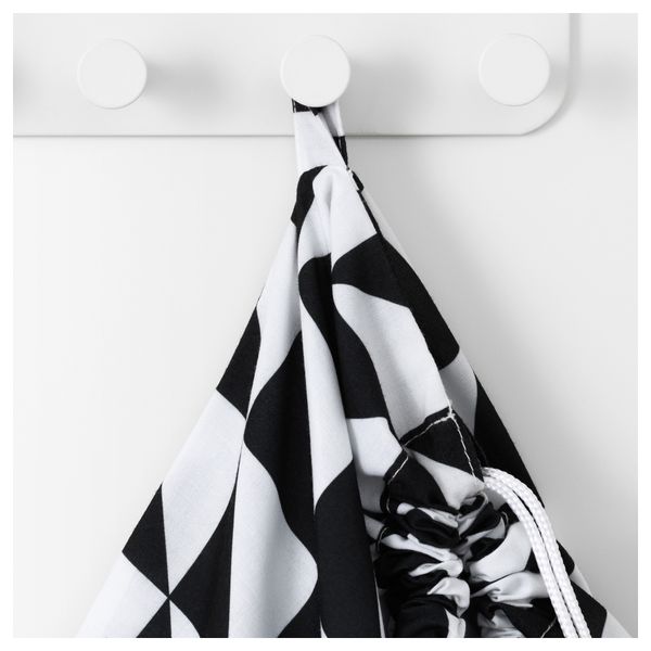 Мешок для белья СНАЙДА, черный/белый (60 л) - фото 3