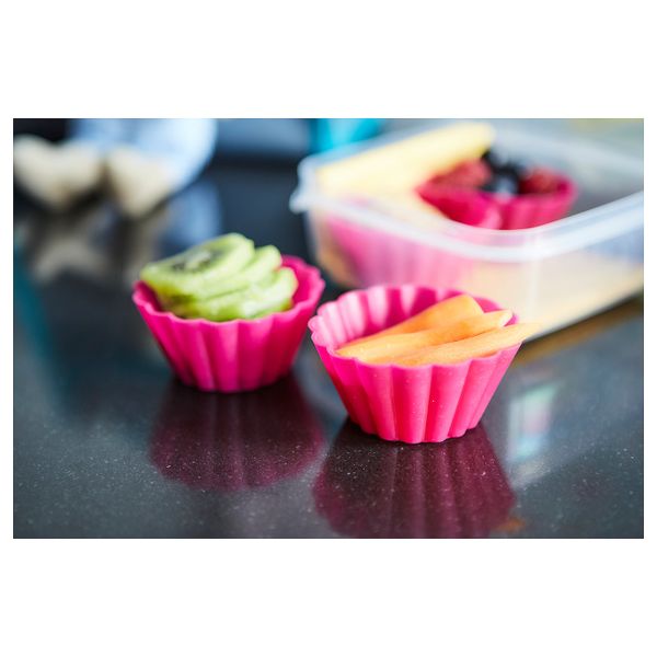 Формочка для выпечки, розовый IKEA SOCKERKAKA СОККЕРТАКА 703.731.57 - схема-чертеж с размерами