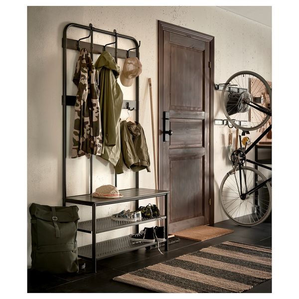 IKEA, дополнительный ракурс - схема-чертеж с размерами