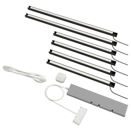 Комплект освещения, антрацит IKEA TRÅDFRI ТРОДФРИ, SKYDRAG СКЮДРАГ 495.037.35