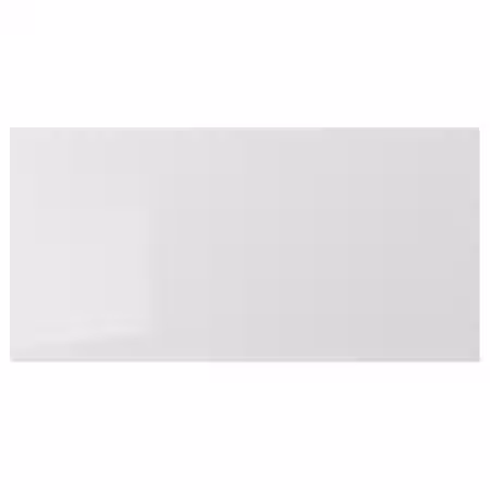 RINGHULT Фронтальная панель ящика - глянцевый светло-серый 80x40 см