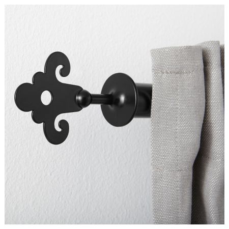 Наконечники, 2 шт. ХЁГТИДЛИГ, черный