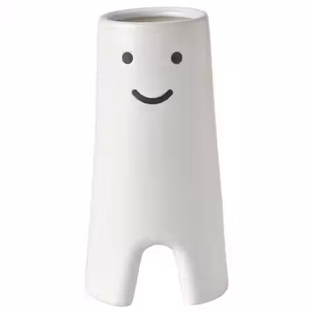 FRÖVÄXT ФРЁВЭКСТ Ваза - белый 20 см