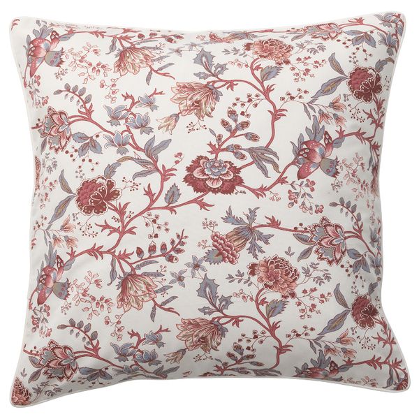 Подушка, белый/розовый 50x50 см IKEA SPRÄNGÖRT СПРЭНГОРТ 803.957.62 - фото 1