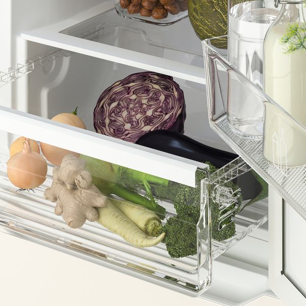 Холодильник морозильник, ИКЕА 300 отдельно стоящий/белый 215/90 л IKEA PÅKALLA ПОКЭЛЛА 404.948.44 - фото 7