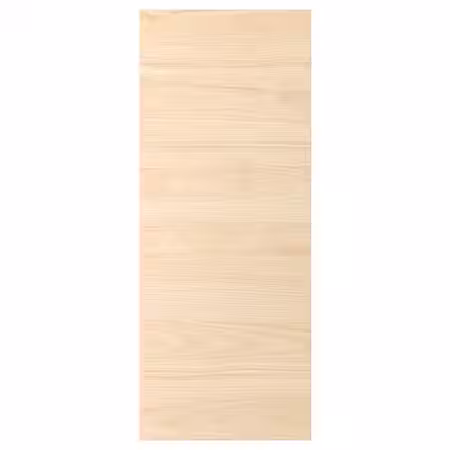 ASKERSUND Дверь - под светлый ясень 40x100 см
