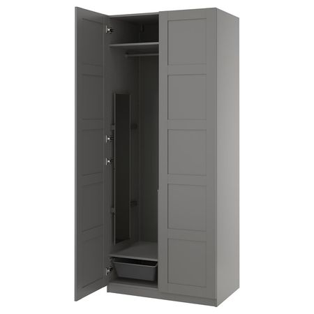 PAX / BERGSBO Гардероб, комбинация