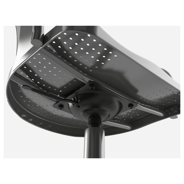 Рабочий стул РОБЕРГЕТ, серый - фото 6