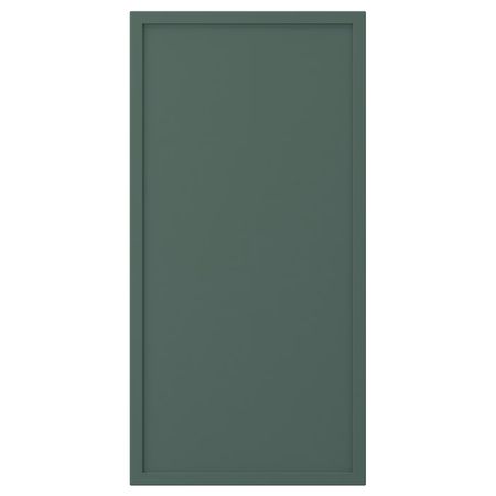 ASPUDDEN Дверь - темный серо-зеленый 30x60 см