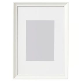 KNOPPÄNG Рама - белый 21x30 см