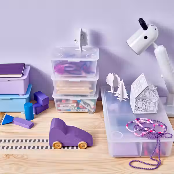 GLIS Контейнер с крышкой - прозрачный 17x10 см - фото 2