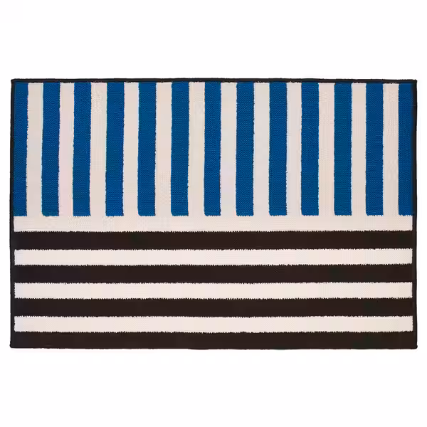 VÄNDPLATS ВЭНДПЛАТС Ковер, короткий ворс - фото 1