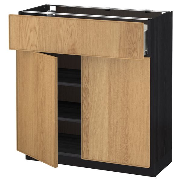 IKEA, вид спереди - схема-чертеж с размерами