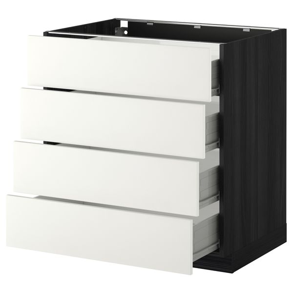 IKEA, вид спереди - схема-чертеж с размерами