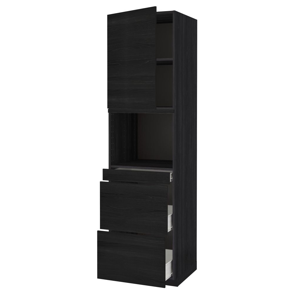 IKEA, вид спереди - схема-чертеж с размерами