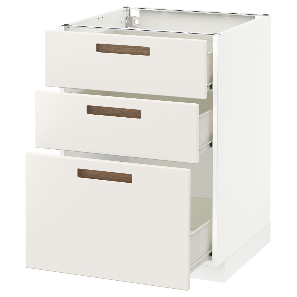 IKEA, вид спереди - схема-чертеж с размерами