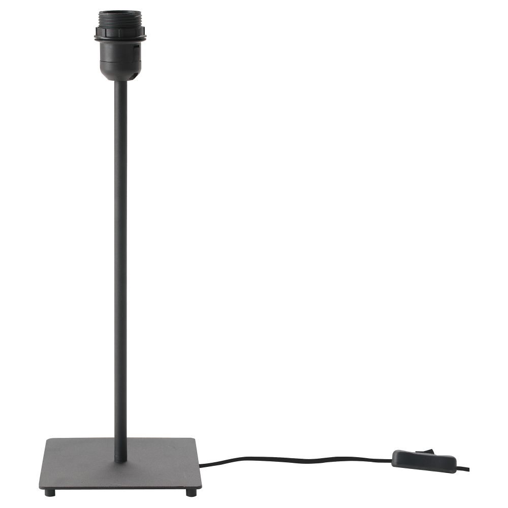 Основание настольной лампы ХЕММА, черный - фото 1