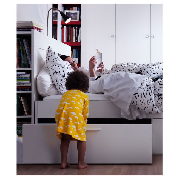 Лампа рабочая, черный IKEA KVARTS КВАРТС 601.524.58 - схема-чертеж с размерами