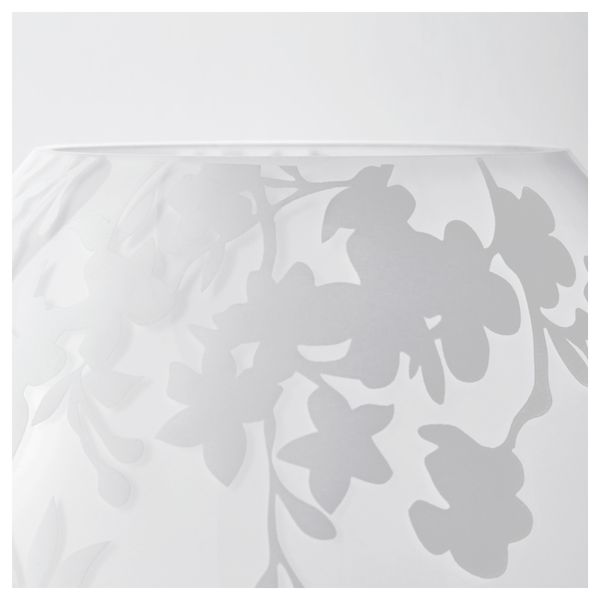 Лампа настольная КНУББИГ, цветы вишни белый (18 см) - фото 2