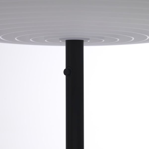 Лампа настольная, антрацит IKEA NYMÅNE НИМОНЕ 004.151.70 - фото 4