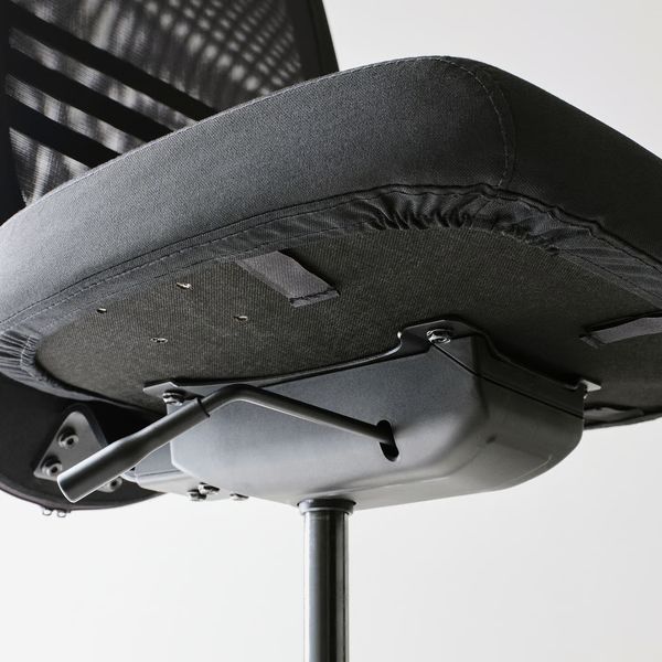 FLINTAN Рабочий стул - чёрный - фото 12