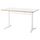 Стол БИЛЬСТА, белый, белый (130x70 см)
