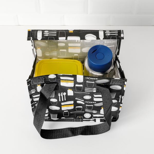 Термокружка, нержавеющая сталь/темно-синий 0.7 л IKEA UNDERSÖKA УНДЕРСОКА 605.135.73 - схема-чертеж с размерами