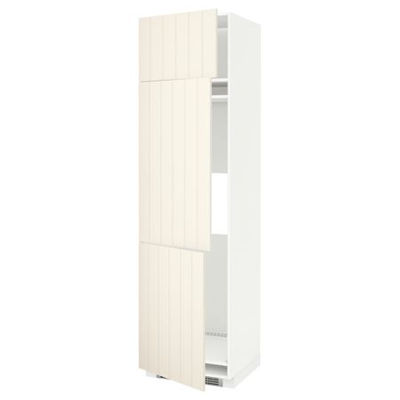 Высокий шкаф для холодильника или морозильника, с 3 дверями IKEA METOD МЕТОД 392.265.12