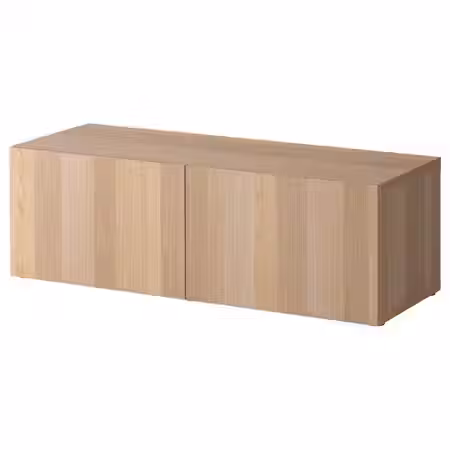 BESTÅ Стеллаж с дверьми