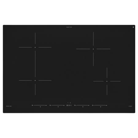 Индукционная Варочная панель, 78 см, IKEA 500 черный IKEA UTNÄMND УТНЭМНД 304.678.22