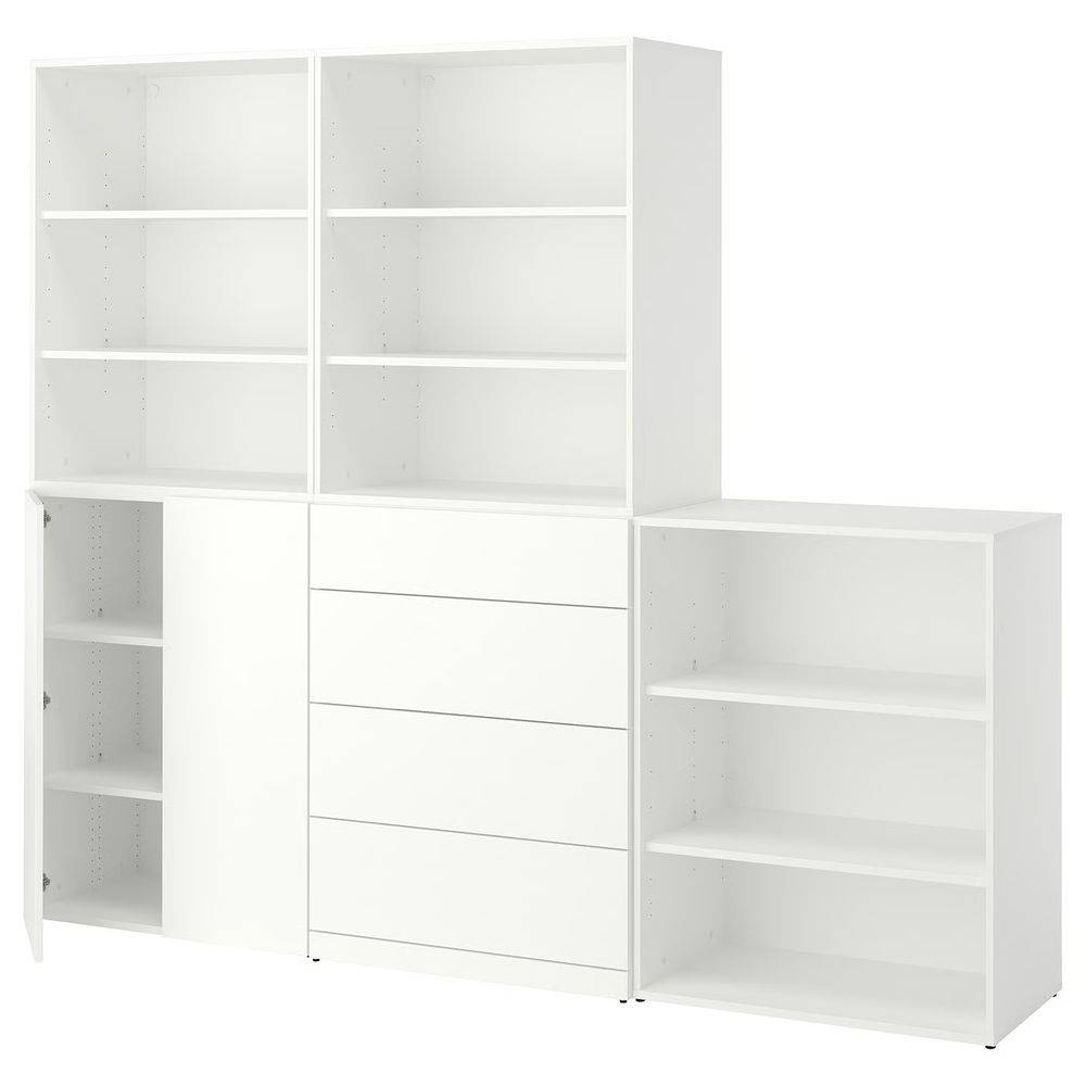 LASTARE Комбинация д/хранения - белый 240x42x200 см - фото 1