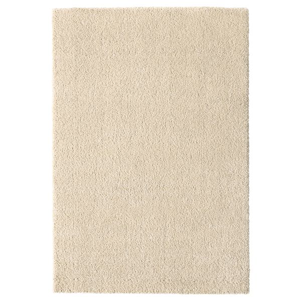 Ковер, длинный ворс ОДУМ, белый с оттенком - схема-чертеж с размерами