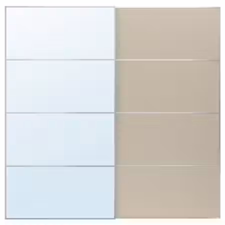 AULI / MEHAMN Пара раздвижных дверей