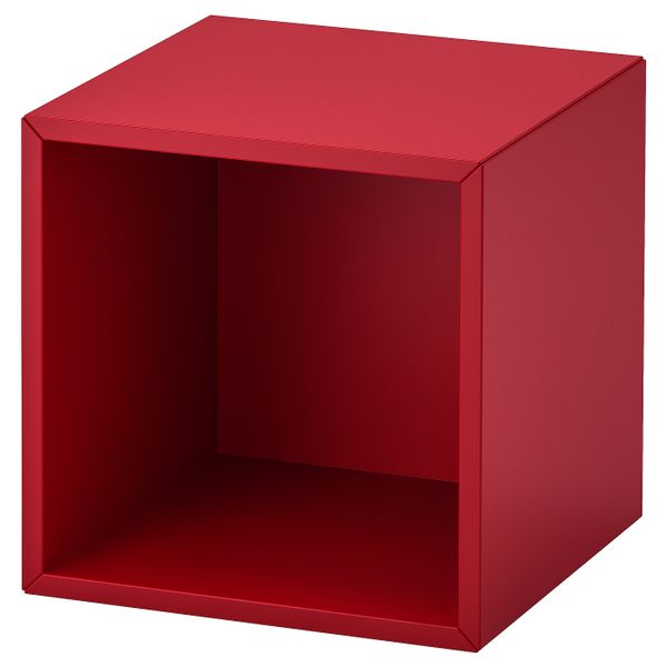 Навесной модуль, красный 35x35x35 см IKEA ЭКЕТ 592.862.65 - фото 1