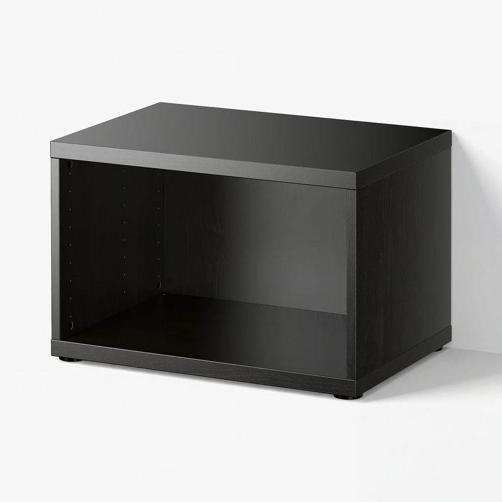 IKEA, вид спереди - схема-чертеж с размерами