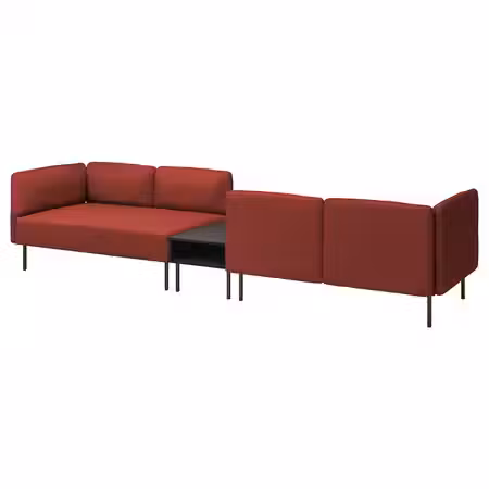 LILLEHEM 4-м модульный диван со столиком