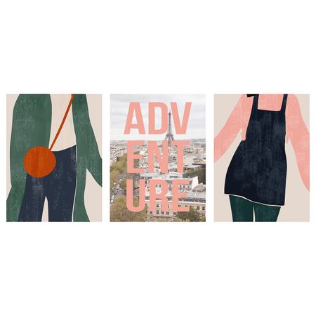 Картина, Приключение 30x40 см IKEA PJÄTTERYD ПЬЕТТЕРИД 605.076.66