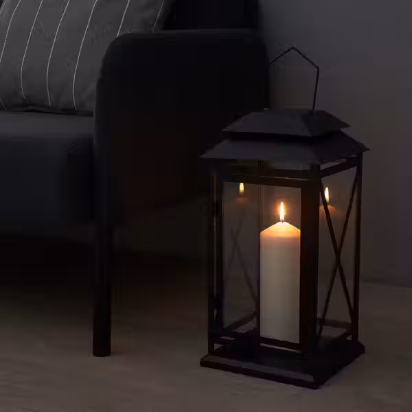 FENOMEN Неароматическая формовая свеча - естественный 23 см 90 ч - фото 2