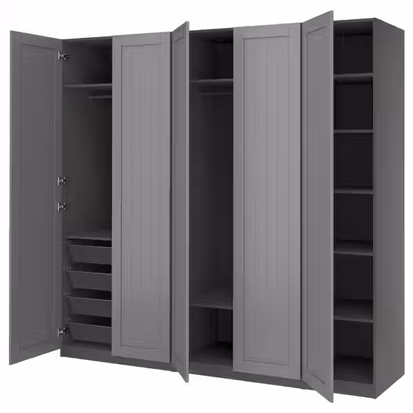 PAX / GULLABERG Гардероб, комбинация - фото 1