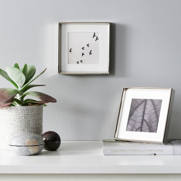 Рама, серебристый 16x16 см IKEA GALLBODA ГАЛЛБУДА 904.712.94 - фото 2