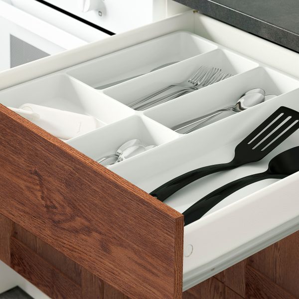 Кухня, под коричневый мореный ясень 160x240x220 см IKEA KNOXHULT КНОКСХУЛЬТ 094.177.68 - фото 4