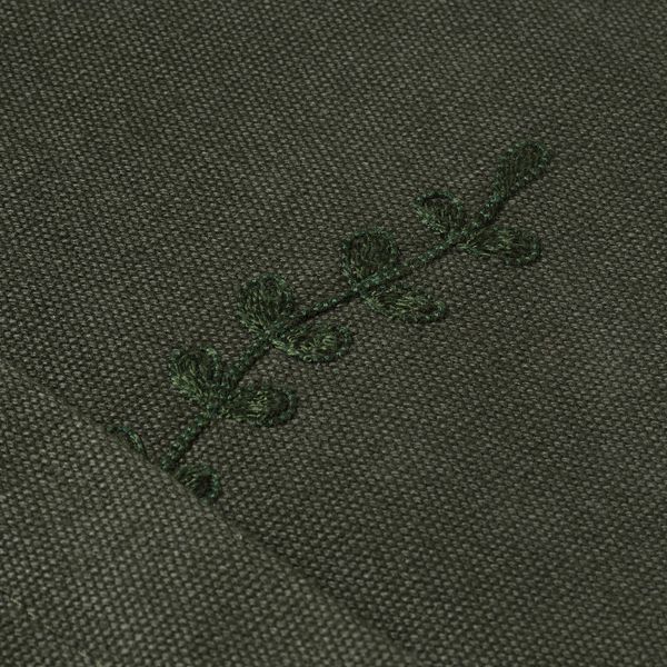 Тканевый органайзер для/инструментов, темно-зеленый бежевый, ручная работа IKEA БОТАНИСК 804.669.24 - фото 7