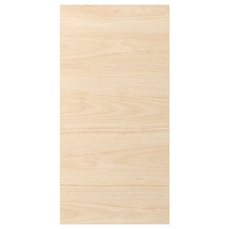 ASKERSUND Дверь - под светлый ясень 40x80 см
