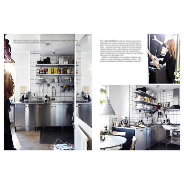 IKEA, дополнительный ракурс - схема-чертеж с размерами