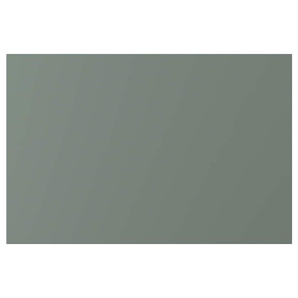 Фронтальная панель ящика, серо-зеленый 60x40 см IKEA BODARP БОДАРП 704.357.06 - фото 1