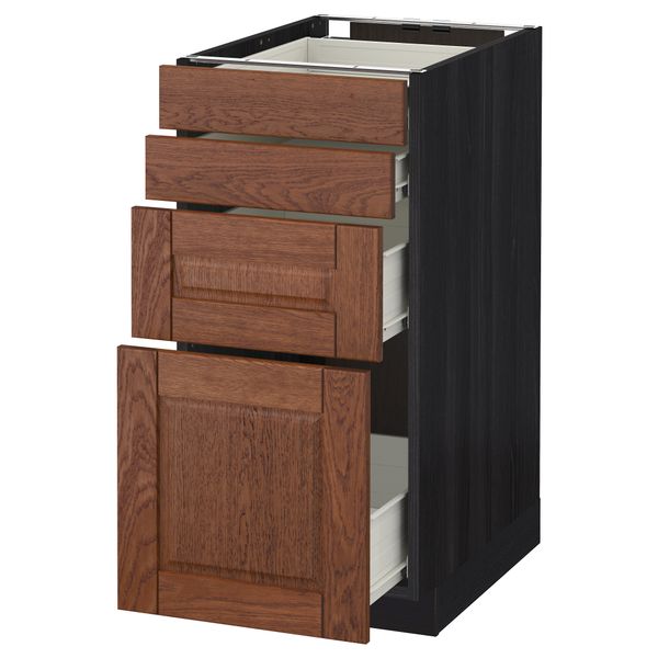 IKEA, вид спереди - схема-чертеж с размерами