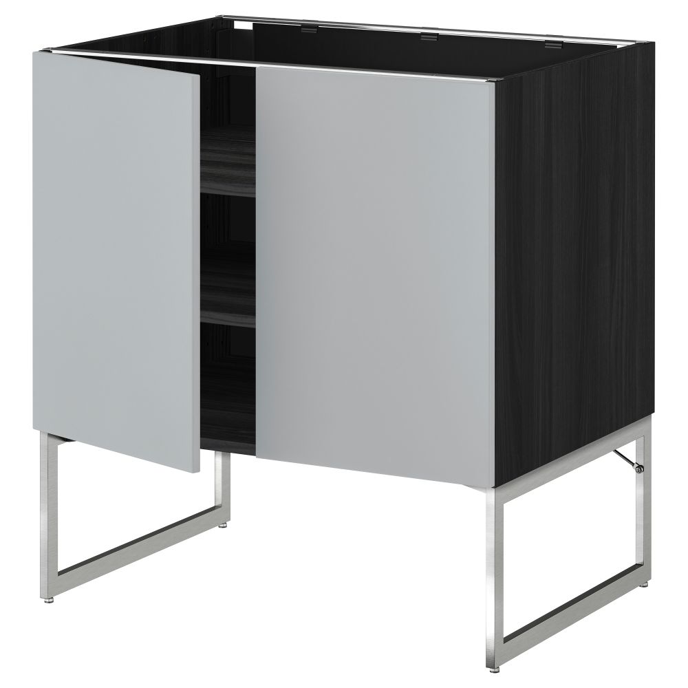 IKEA, вид спереди - схема-чертеж с размерами